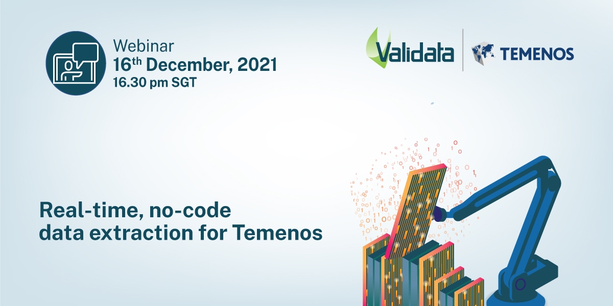 Webinar: Real-time, no-code data extraction for Temenos