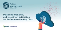 Webinar: Delivering intelligent, end-to-end test automation and DataOps for the Temenos Banking Cloud